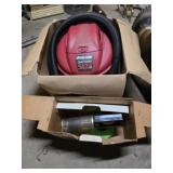 Shop vac and bug fogger