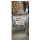 Cast iron wood stove (needs disassembly, bring