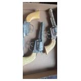 3, Pony Boy cap guns