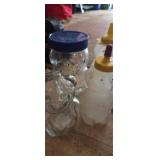 Skippy last bear, peanut butter jar, bear coin