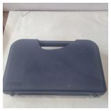 Beretta pistol case 11in x 7in
