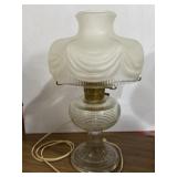 Modernized electrified Aladdin Model B Clear