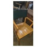 Wooden lounge chair
