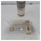 Old glass slides