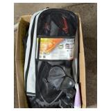 U.S. Divers snorkeling set includes a mask,