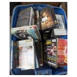 Old classic movies assorted in tote, such as the