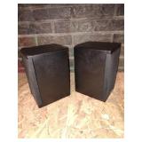 Two 1990's KLH Model 2503-2 two way satellite