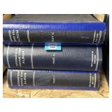 Stack of 3 International Postage Stamp albums,
