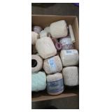 Crochet thread assortment