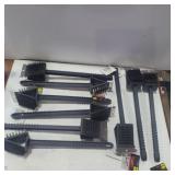 9 new grill brushes