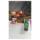 24x8 sign Konami top gunner, waste management