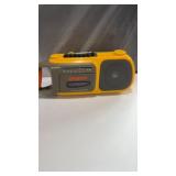 vintage Sony Sports CFM-104 is a portable AM/FM