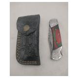 Pocket knife with case