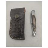 Pocket knife with case