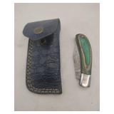 Pocket knife with case