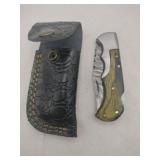 Pocket knife with case