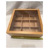 New wooden display shadow box