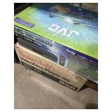 JVC VHS player and SelectaVision video disc