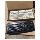 Intox applied computing keyboard and a Logitech