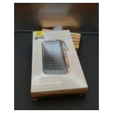 SOLAR POWER BANK ,SUPER FAST CHARGER ALSO WITH