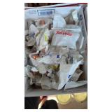 True value 1/2 inch bell hangers, tube caps, and