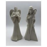 Lot of 2 Lenox Porcelain Figurines