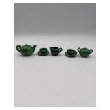 Mini Porcelain tea set