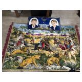 Hunting scene & Italian-made Kennedy Brothers