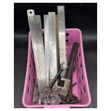 Vintage measuring tools & hand tools, machinist