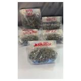Deck screws sizes 6 x 1-5/8', 6x2, 8x 2 1/2 deck