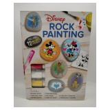 Disney rock painting