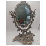Modern cast iron dresser mirror