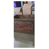 K.G Schmidts beer wooden beer create