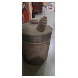Metal fuel can