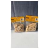 Dewalt No. 10 plate joining biscuits x2 new in