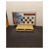 WORLD WAR II PENNY COLLECTION