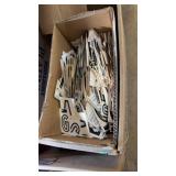 Duro decal Co numbers and letters assorted