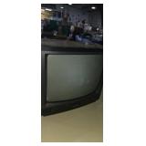 Magnavox 1991 198n crv tv with remote