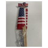10-16 in U.S. flags