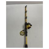 New refillable fishing pole BBQ lighter