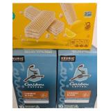 20 K-Cups & Lemon Wafers In date. Coffee is out &