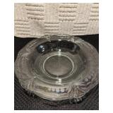 Fostoria sunflower pattern dish 3 x 11
