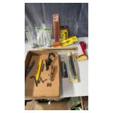 Magnetic pocket pickup, pipe wrench, master