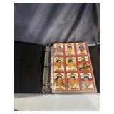 Donruss 1990s Red sox binder assortment of cards