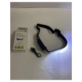 New USB rechargeable & sensor headlamp