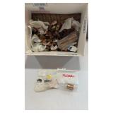 Assortment of reducer copper fittings, coupling