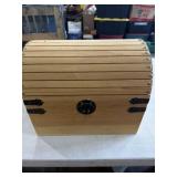 Darice wood treasure box  DIY crafting projects