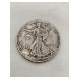 1946 walking liberty half dollar