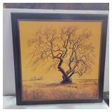 Tree decorator art piece 19in x 19in