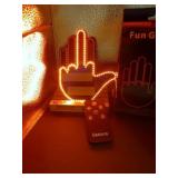 Fun Gesture Led Light DisplayFOUR DIFFERENT
